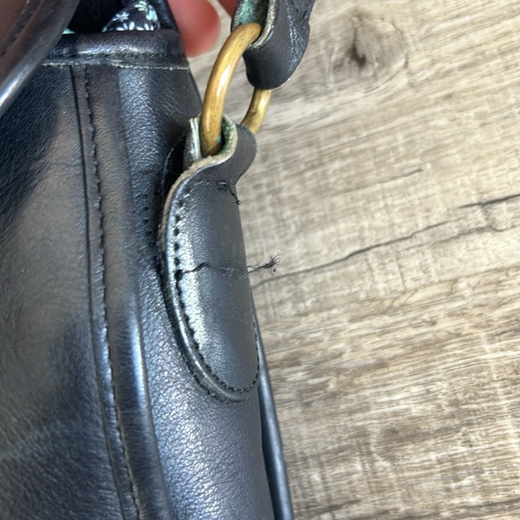 Vintage Coach Legacy 1488-346 Devon leather bag - Picture 4 of 12